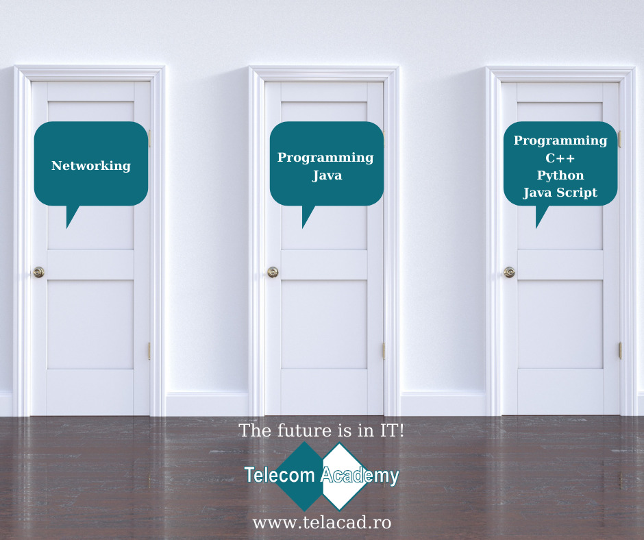 Telecom Academy-De ce ne alegi pentru a invata programare si retelistica?
